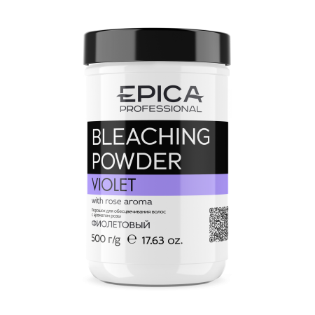 картинка EPICA Bleaching Powder Порошок д/обесцвечивания Фиолетовый 500 гр от магазина Одежда+