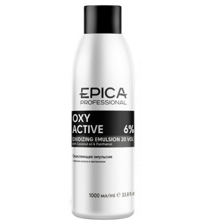 картинка 6% EPICA Oxy Active окисляющая эмульсия 1000 мл от магазина Одежда+