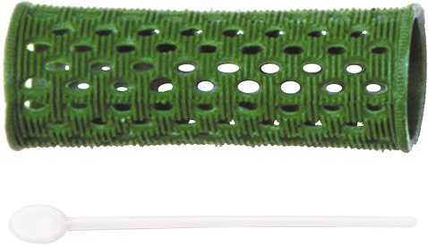 картинка Бигуди пластик RMHR3. зеленые d 26 мм (12 шт.) от магазина Одежда+