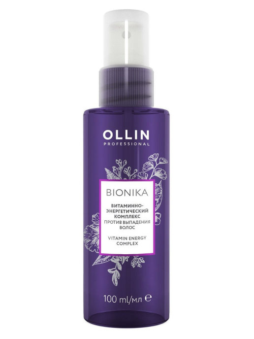 картинка OLLIN BioNika Вит-Энерг комплекс против выпад волос 100мл  от магазина Одежда+
