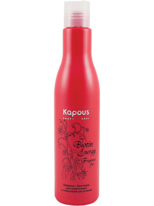 картинка KAPOUS Biotin Energy Шампунь д/стим роста волос 250 мл от магазина Одежда+