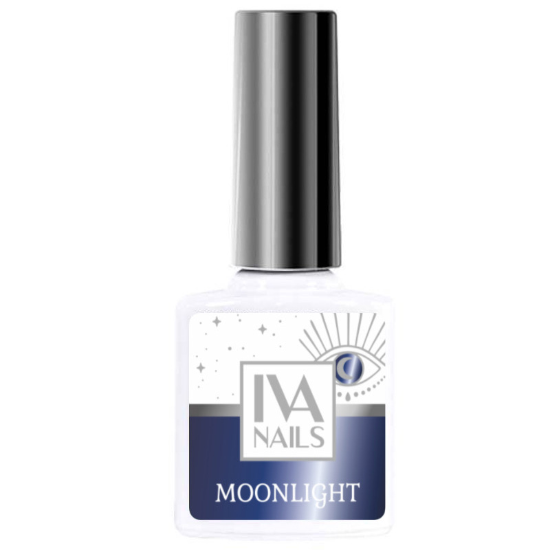 картинка IVA NAILS Гель-лак Moonlight № 5 светоотраж 8 мл от магазина Одежда+
