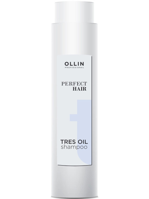 картинка OLLIN PERFECT HAIR TRES OIL Шампунь 400 мл от магазина Одежда+