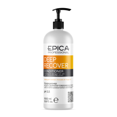 картинка EPICA Deep Recover Кондиционер д/восст повреж волос масло миндаля 1000 мл от магазина Одежда+