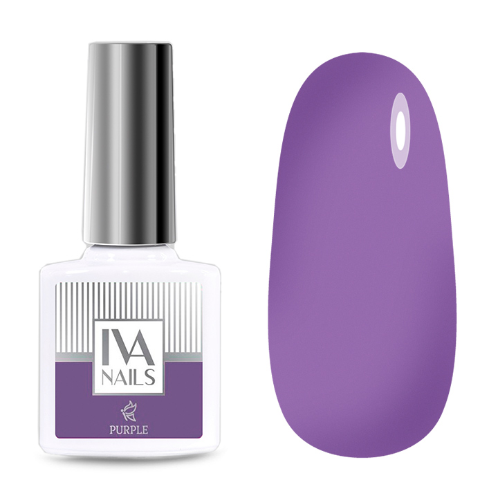 картинка IVA NAILS Гель-лак Purple № 3 8 мл от магазина Одежда+