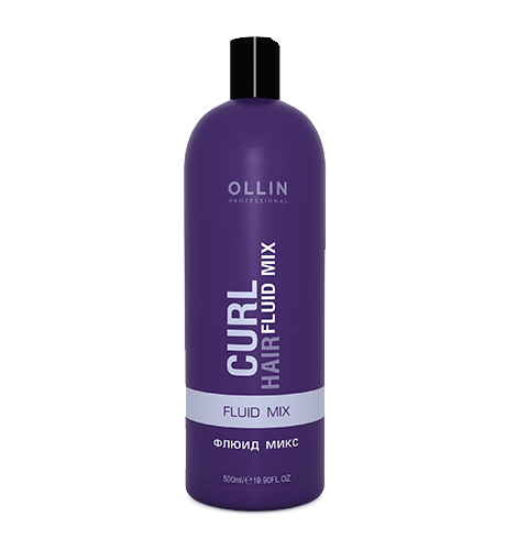 картинка OLLIN CURL HAIR Флюид микс 500мл от магазина Одежда+
