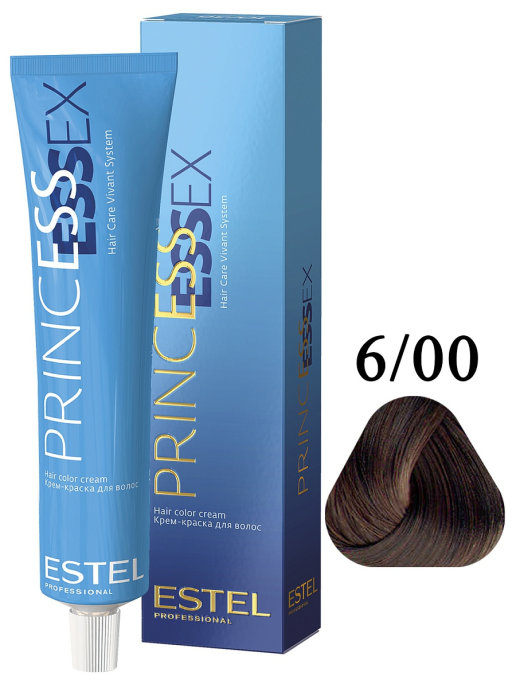 картинка 6/00 ESTEL PRINCESS ESSEX крем-краска 60 мл от магазина Одежда+