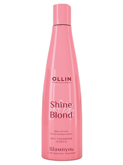 картинка OLLIN SHINE BLOND Шампунь эктр эхинацеи 300 мл  от магазина Одежда+