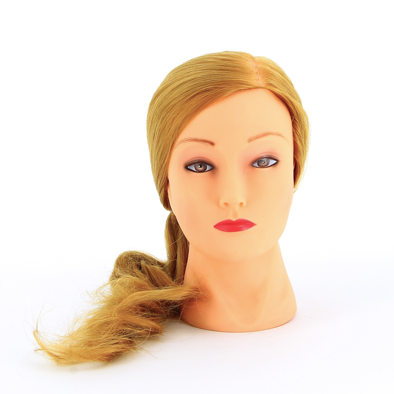 картинка Голова "Блондинка" FL-2021L-408, волосы 50-60 см от магазина Одежда+