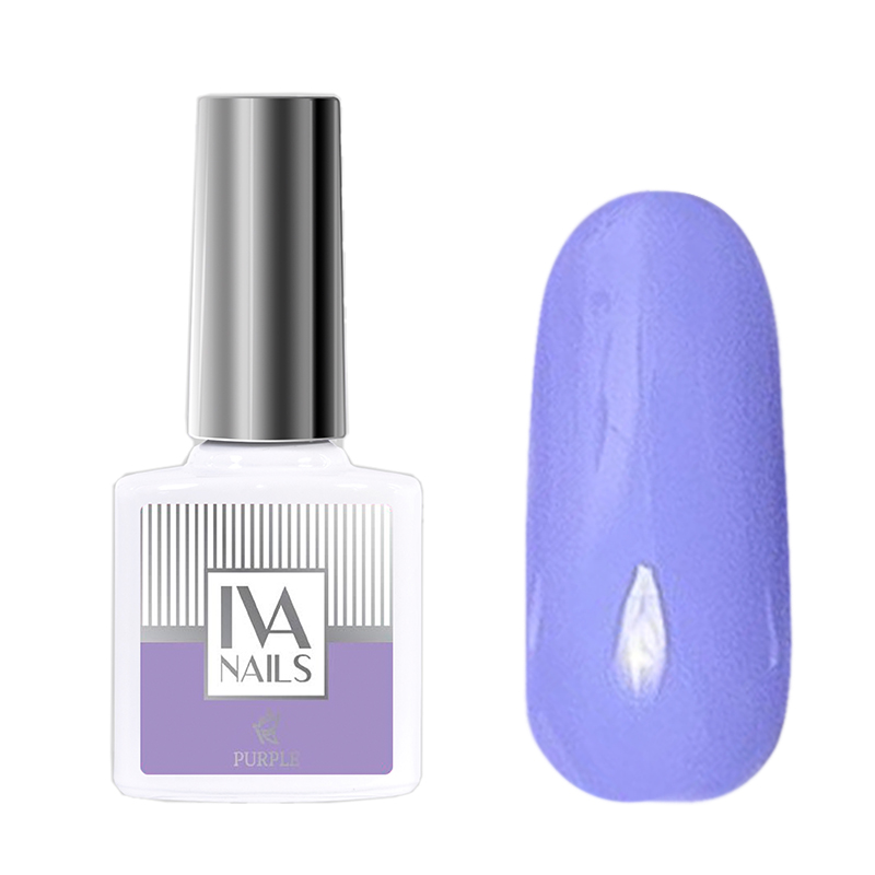 картинка IVA NAILS Гель-лак Purple № 2 8 мл от магазина Одежда+
