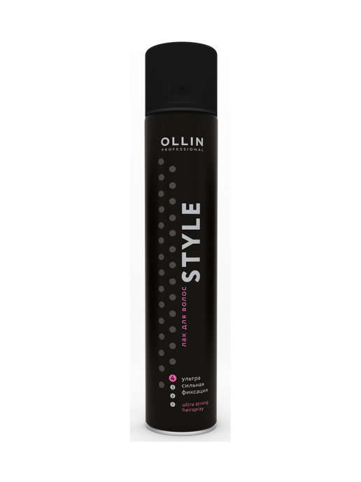 картинка OLLIN STYLE Лак д/волос ус/ф 500 мл от магазина Одежда+
