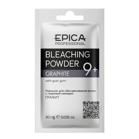 картинка EPICA Bleaching Powder Порошок д/обесцвечивания саше Графит 30 гр от магазина Одежда+