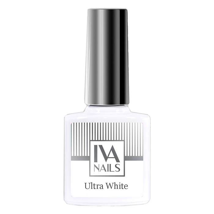 картинка  IVA NAILS Гель-лак Ultra White 8 мл от магазина Одежда+