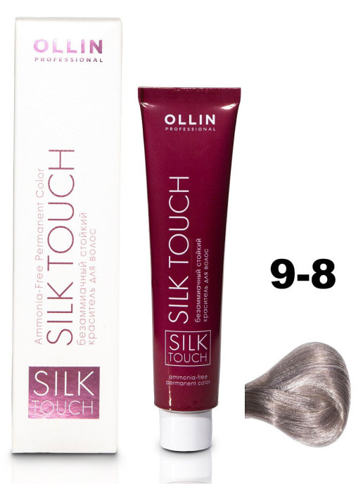 картинка 9/8 OLLIN SILK TOUCH  Крем-краска 60 мл  от магазина Одежда+
