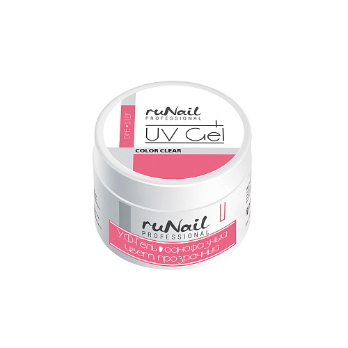 картинка RuNail Однофазный УФ-гель прозрачный 15 г  0066 от магазина Одежда+