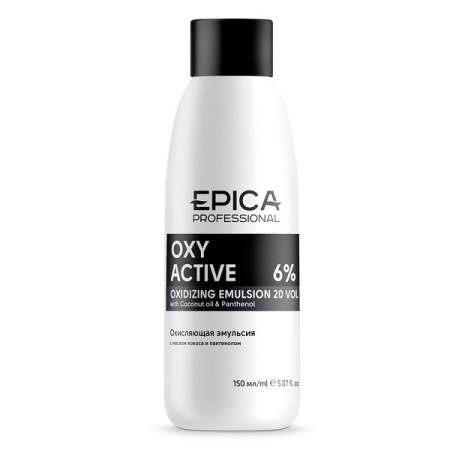 картинка 6% EPICA Oxy Active окисляющая эмульсия 150 мл от магазина Одежда+
