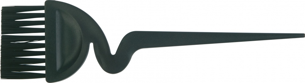 картинка Кисть T-1110 д/окр широкая черная с ручкой "зиг-заг" от магазина Одежда+