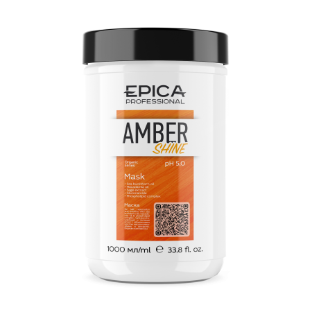 картинка EPICA Amber Shine Organic Маска д/восст и питания волос 1000 мл от магазина Одежда+
