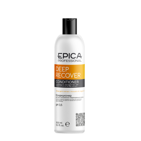 картинка EPICA Deep Recover Кондиционер д/восст повреж волос масло миндаля 300 мл от магазина Одежда+