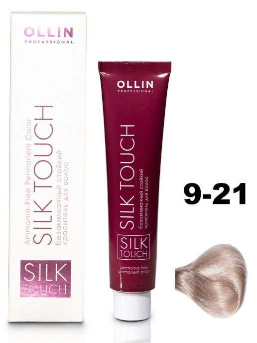 картинка 9/21 OLLIN SILK TOUCH  Крем-краска 60 мл  от магазина Одежда+