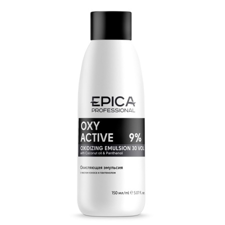 картинка 9% EPICA Oxy Active окисляющая эмульсия 150 мл от магазина Одежда+