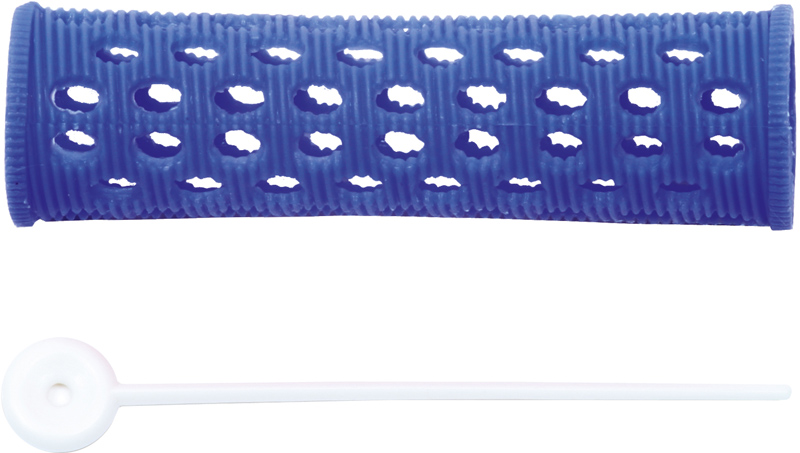 картинка Бигуди пластик RMHR4. синие d 20 мм (12 шт.) от магазина Одежда+