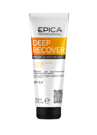картинка EPICA Deep Recover Маска д/восст повреж волос масло миндаля 250 мл от магазина Одежда+