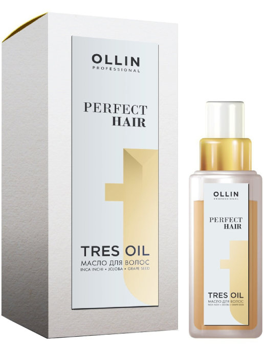картинка OLLIN PERFECT HAIR TRES OIL Масло д/волос 50 мл от магазина Одежда+