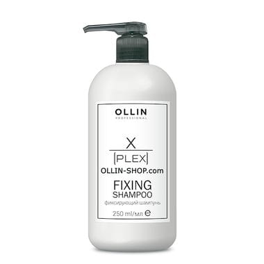 картинка OLLIN X-PLEX Шампунь фиксирующий 250 мл от магазина Одежда+