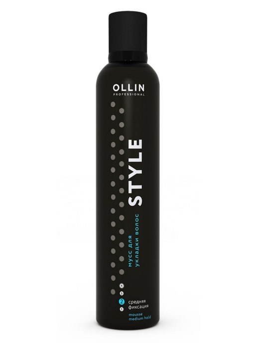 картинка OLLIN STYLE Мусс д/укладки волос сред/ф 250мл от магазина Одежда+