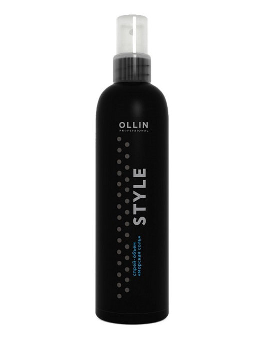 картинка OLLIN STYLE Спрей-объем Морская соль 250 мл от магазина Одежда+