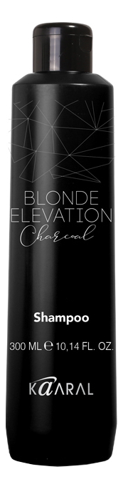 картинка BLONDE ELEVATION Шампунь черный угольный тонир 300 мл от магазина Одежда+