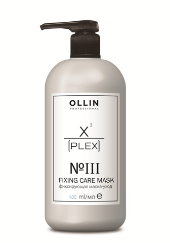 картинка OLLIN X-PLEX №3 Маска-уход фиксирующая 250 мл от магазина Одежда+