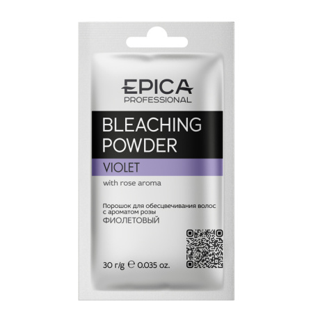 картинка EPICA Bleaching Powder Порошок д/обесцвечивания саше Фиолетовый 30 гр от магазина Одежда+