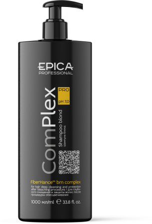 картинка EPICA ComPlex PRO Шампунь д/глубок очищ и защит волос после обесцвеч 1000 мл от магазина Одежда+