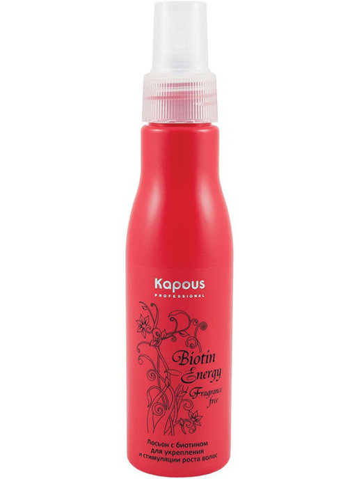 картинка KAPOUS Biotin Energy Лосьон д/стим роста волос 100 мл от магазина Одежда+