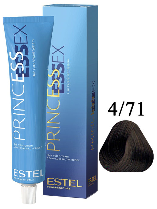 картинка 4/71 ESTEL PRINCESS ESSEX крем-краска 60 мл от магазина Одежда+