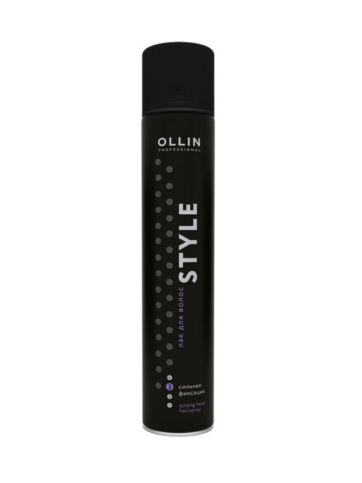 картинка OLLIN STYLE Лак д/волос с/ф 500 мл от магазина Одежда+