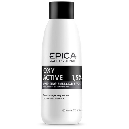 картинка 1,5% EPICA Oxy Active окисляющая эмульсия 150 мл от магазина Одежда+