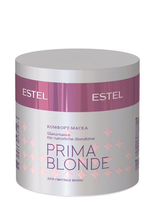 картинка ESTEL PRIMA BLONDE Маска-комфорт д/светл волос 300 мл от магазина Одежда+