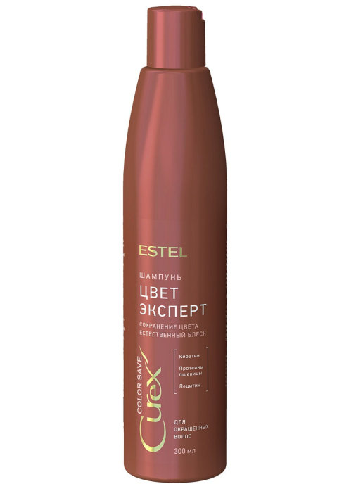 картинка ESTEL CUREX COLOR SAVE Шампунь д/поддерж цвета окр волос 300 мл от магазина Одежда+