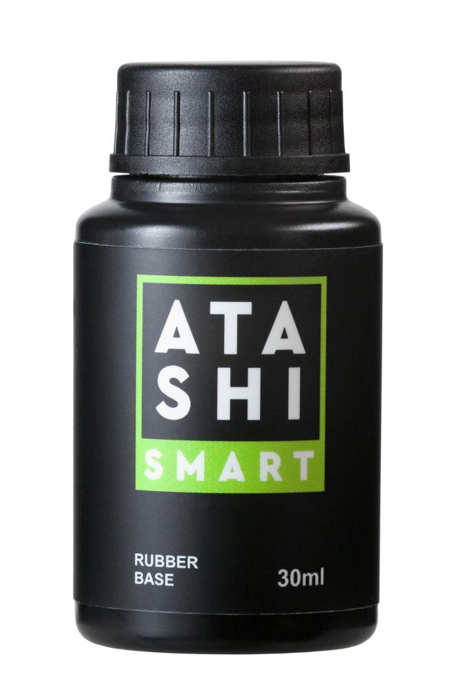 картинка ATASHI Smart Базовое покрыт Rubber Base 30 мл от магазина Одежда+