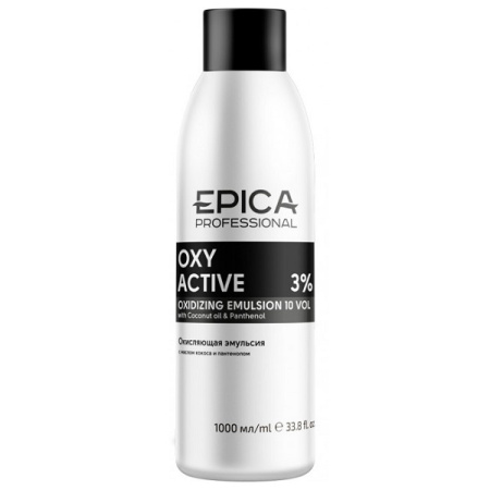 картинка 3% EPICA Oxy Active окисляющая эмульсия 1000 мл от магазина Одежда+