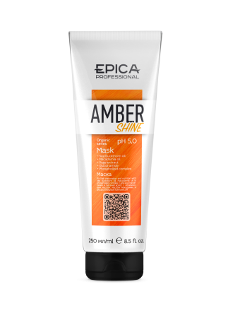 картинка EPICA Amber Shine Organic Маска д/восст и питания волос 250 мл от магазина Одежда+