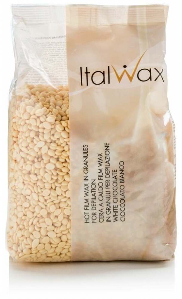 картинка Воск ITALWAX горяч Бел шок гранулы 500гр от магазина Одежда+