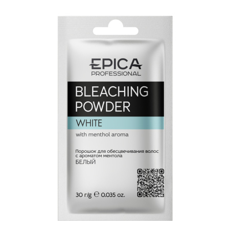 картинка EPICA Bleaching Powder Порошок д/обесцвечивания саше Белый 30 гр от магазина Одежда+