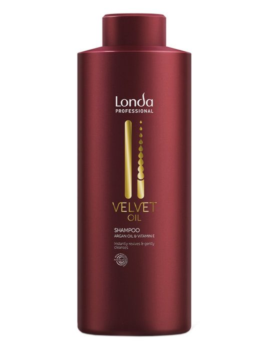 картинка LONDA Velvet Oil Шампунь с аргановым маслом 1 л от магазина Одежда+
