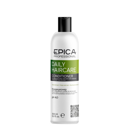 картинка EPICA Daily Haircare Кондиционер д/ежед ухода с маслом бабассу 300 мл от магазина Одежда+