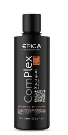 картинка EPICA ComPlex PRO Шампунь д/защит и восст волос с церамид 250 мл от магазина Одежда+
