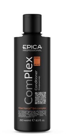картинка EPICA ComPlex PRO Кондиционер д/защиты и восст волос с церамид 250 мл от магазина Одежда+